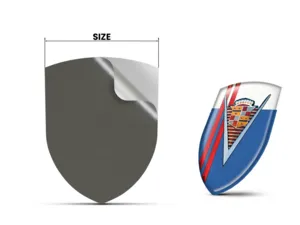 Cadillac Auto-Seitendekore Form Hochwertig Pro Robust Chic ST